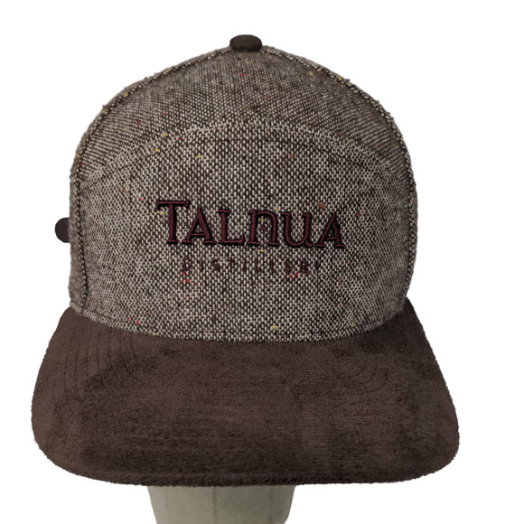 Talnua Distillery Slideback Hat Brown Faugh A Ballagh Adjustable - Picture 1 of 12